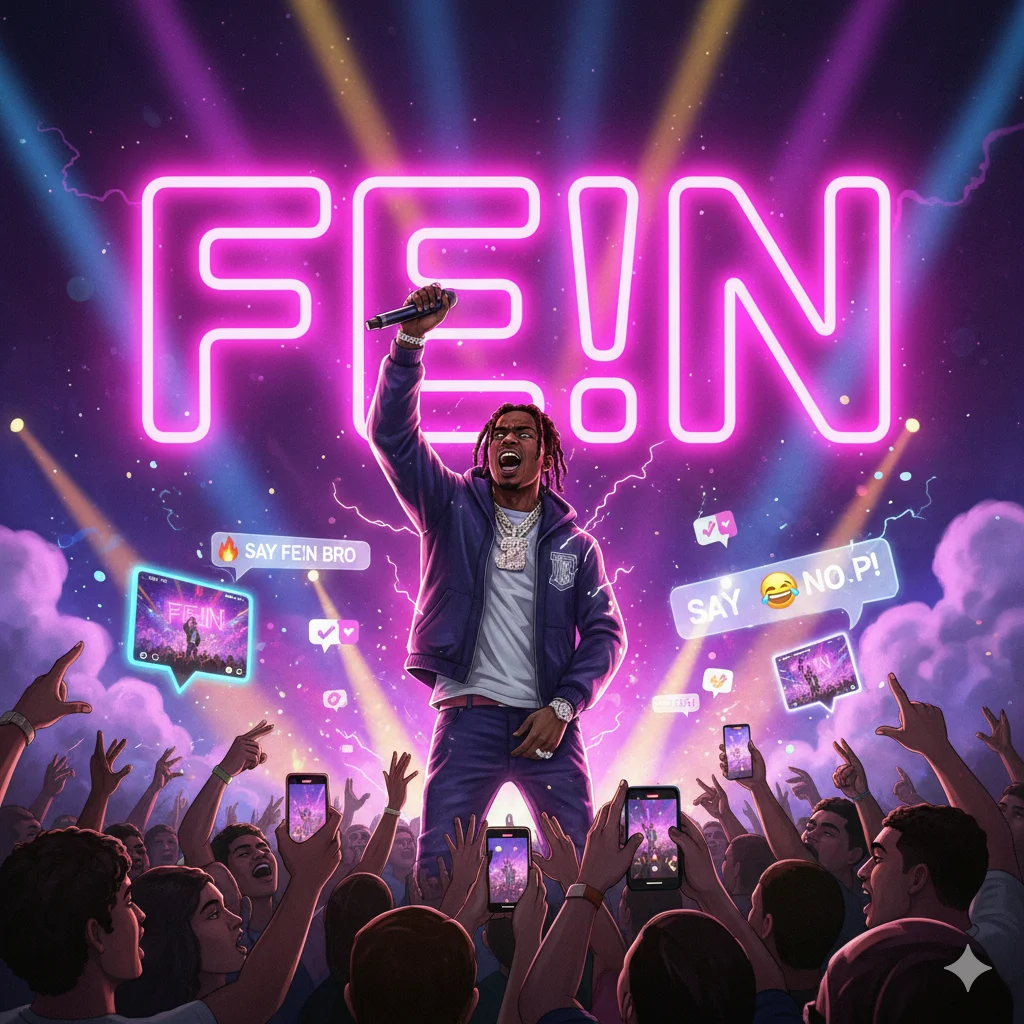 fein definition slang
