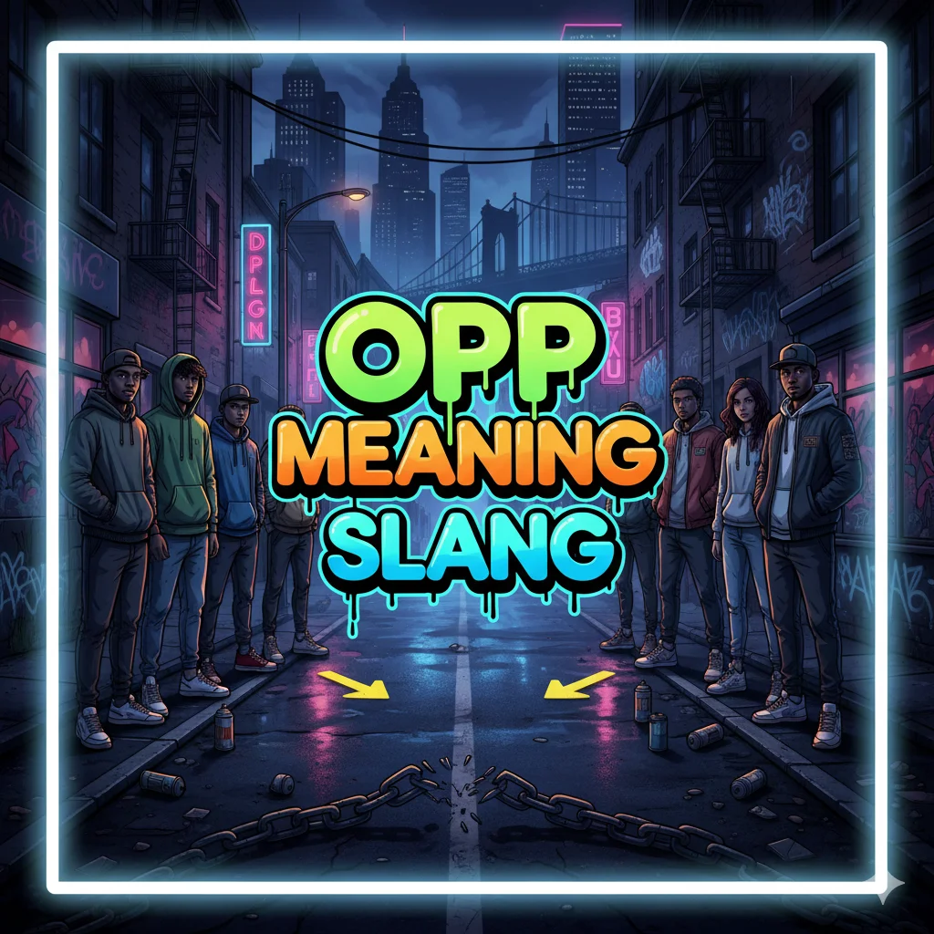 You are currently viewing Opp Meaning Slang: What It Really Stands For in Rap, Texting, and Everyday Talk