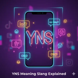 Read more about the article YNS Meaning Slang: What Does “yns” Mean & How to Use It