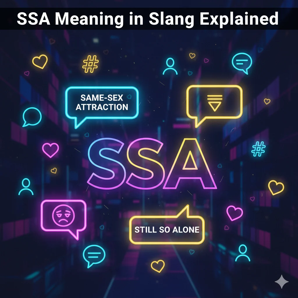 Read more about the article SSA Meaning Slang: Full Guide to Its Definitions, Uses.