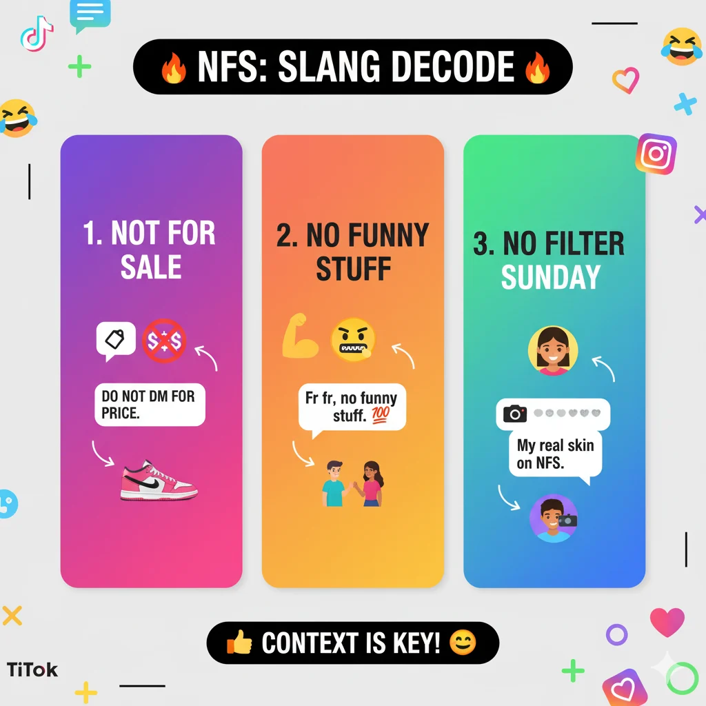 nfs meaning text slang