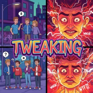 Read more about the article Tweaking Meaning Slang: What Does “Tweaking” Really Mean?