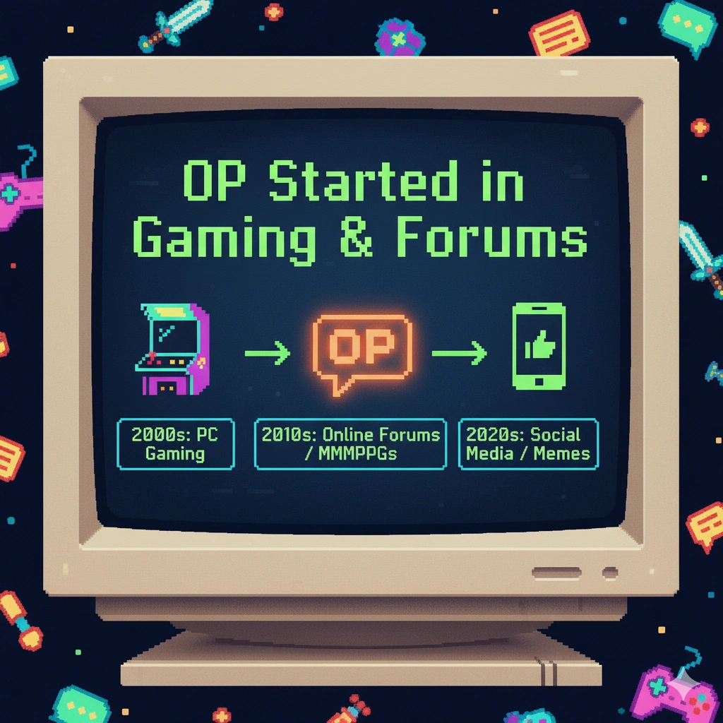 op meaning slang