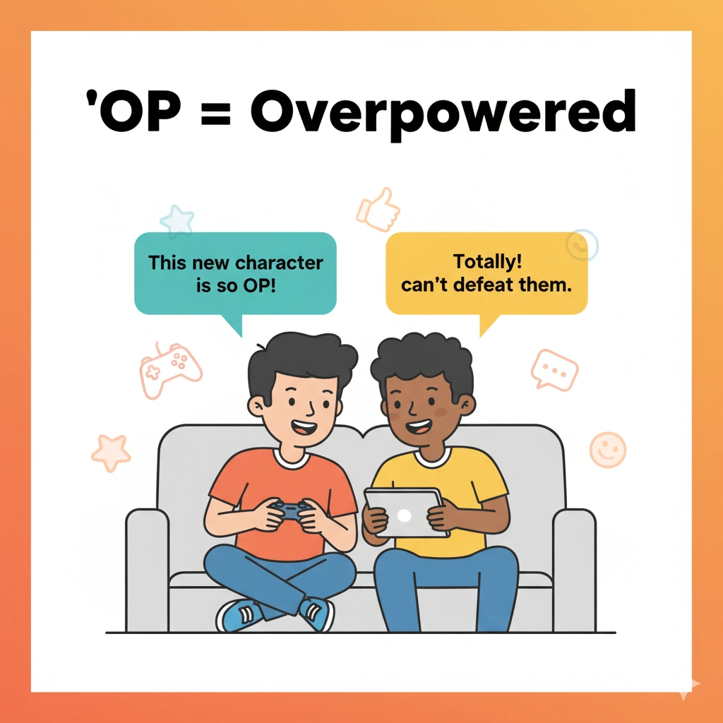 op meaning slang