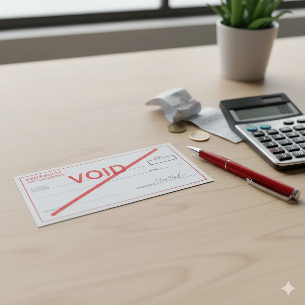 how to write a check
