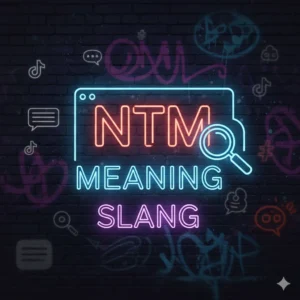 Read more about the article NTM Meaning Slang: What It Really Stands For in Text, Gaming, and Social Media