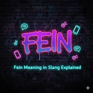 Read more about the article Fein Meaning Slang: What Does It Really Mean?