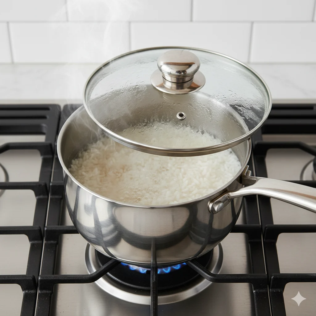 how to cook rice