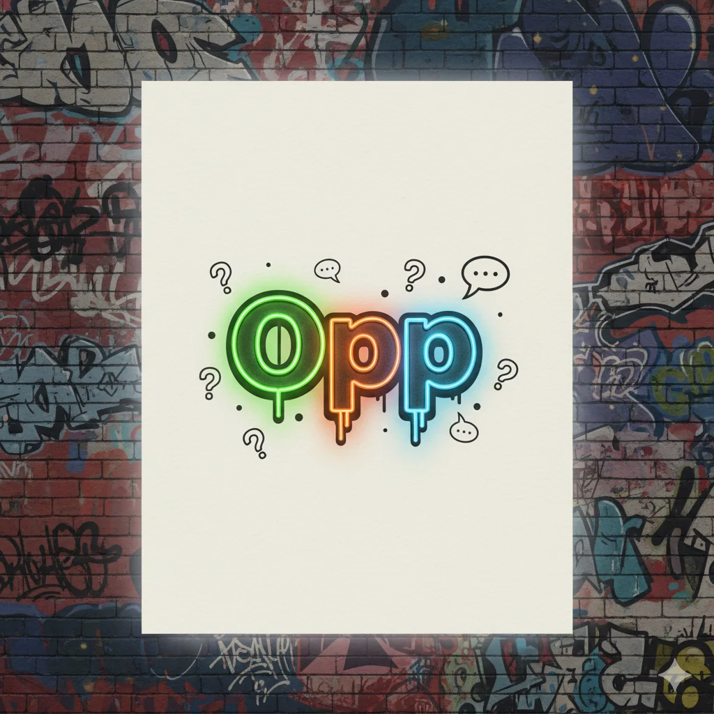 opp meaning slang