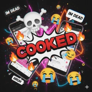 Read more about the article Cooked Slang Meaning in Text, TikTok & Everyday Talk 📱 2025