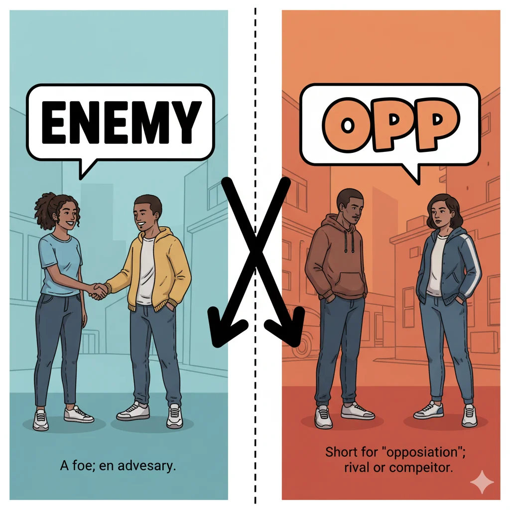 opp meaning slang