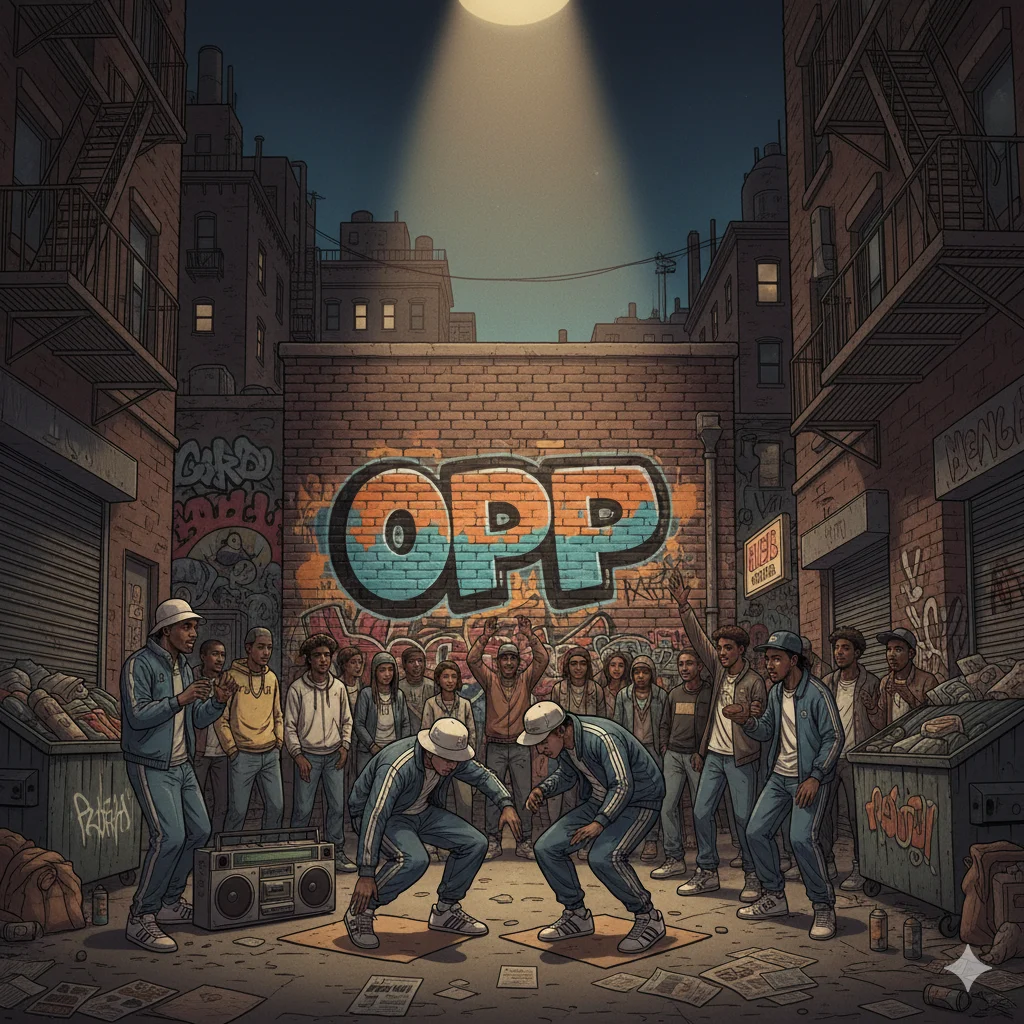 opp meaning slang