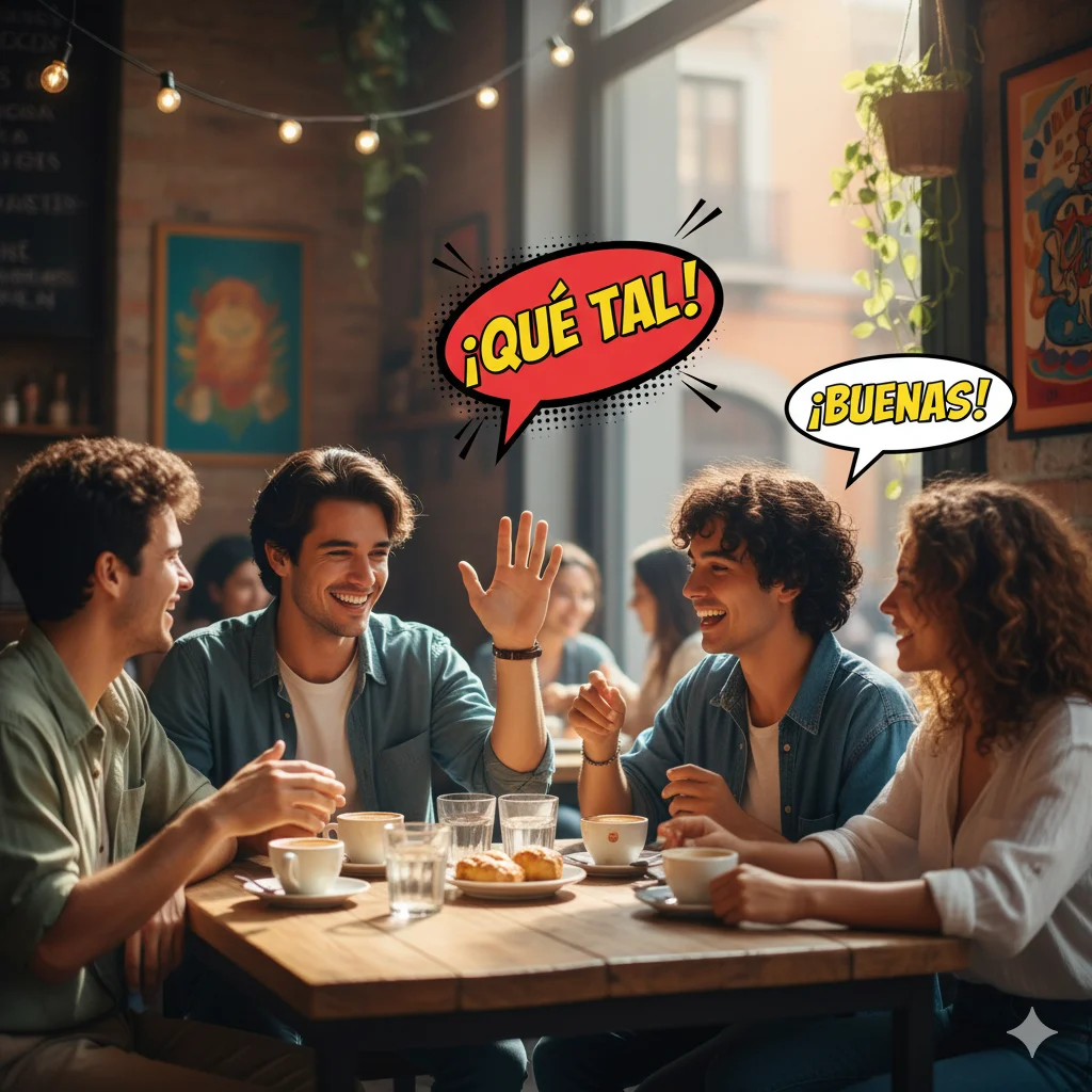 how to say hi in spanish