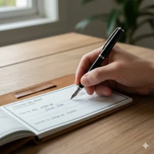Read more about the article 210+ How to Write a Check Step-by-Step 🏦✍️ 2025 Best