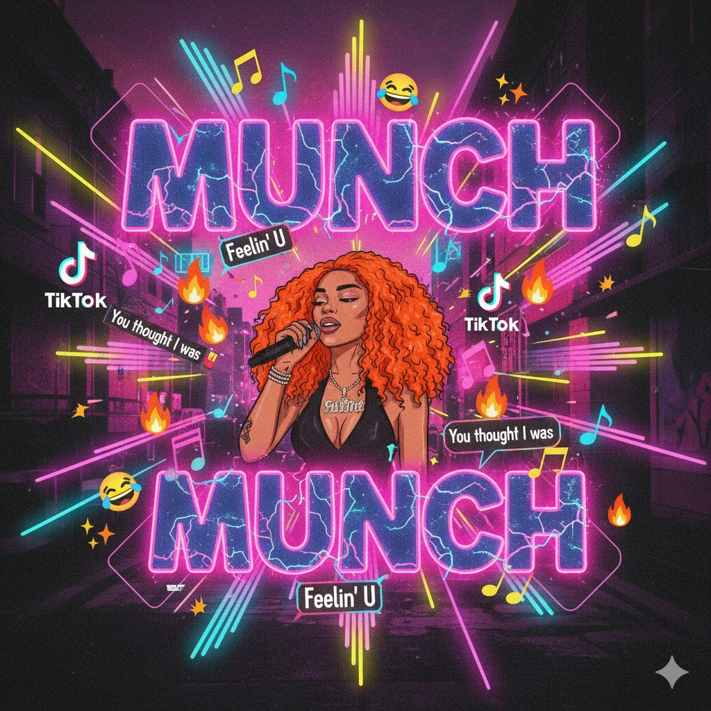 munch meaning slang