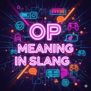 Read more about the article OP Meaning Slang: What It Really Means Online, in Gaming, and Everyday Chat