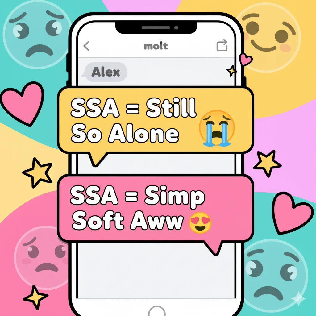 ssa meaning slang
