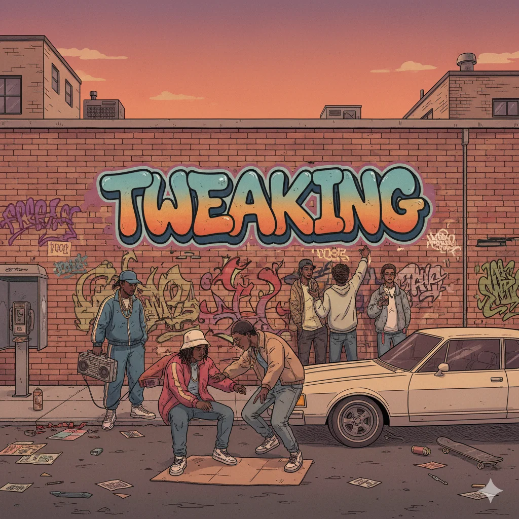 tweaking meaning slang
