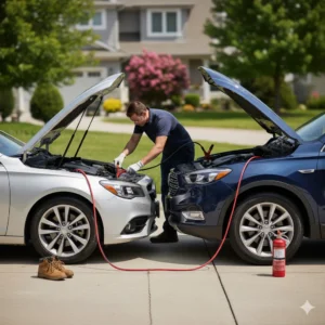 Read more about the article How to Jump a Car: A Step-by-Step Guide