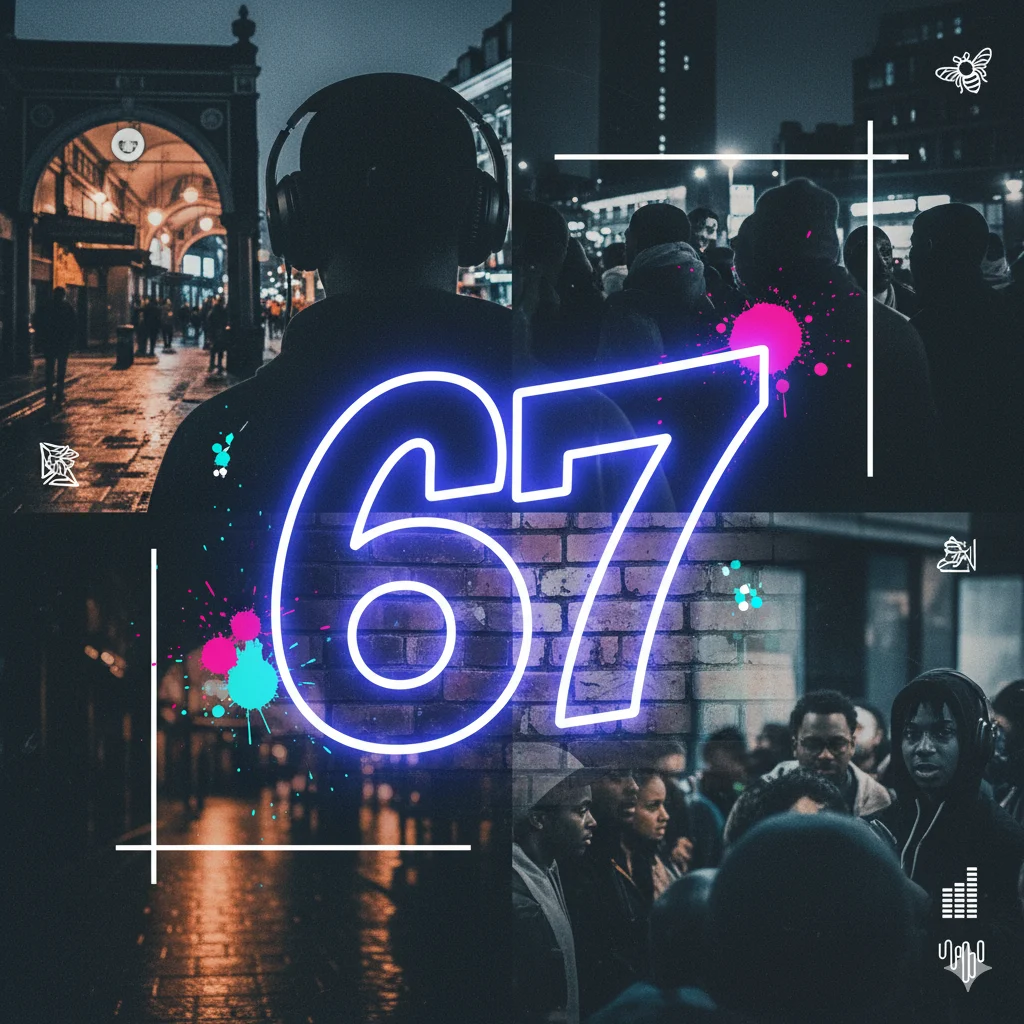 Read more about the article 🔥 What Does 67 Mean in Slang? UK Drill and Texting Meanings Explained