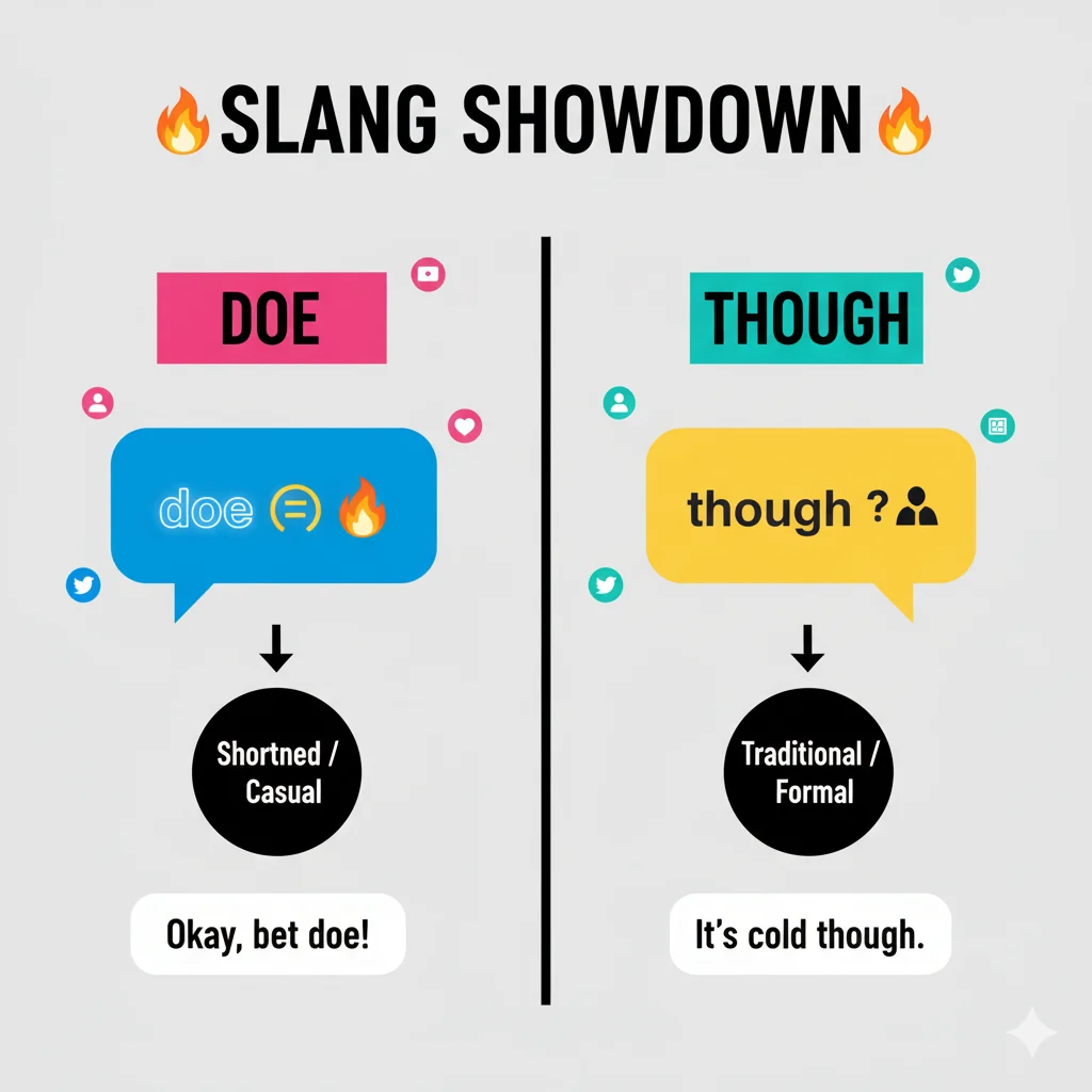 doe slang