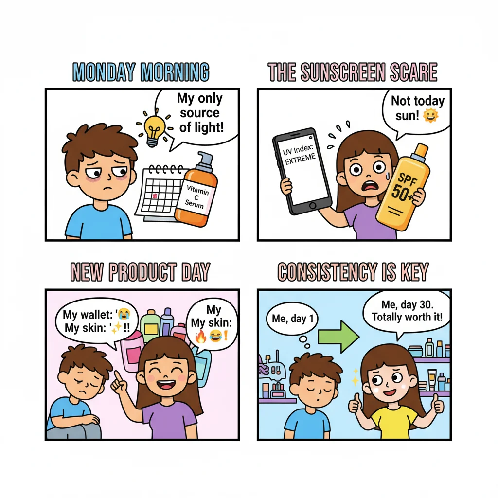 hyperpigmentation meme