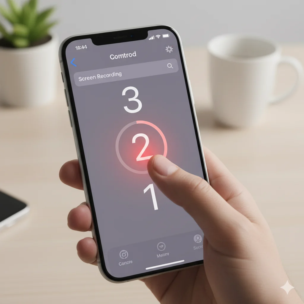 how to screen record on iphone
