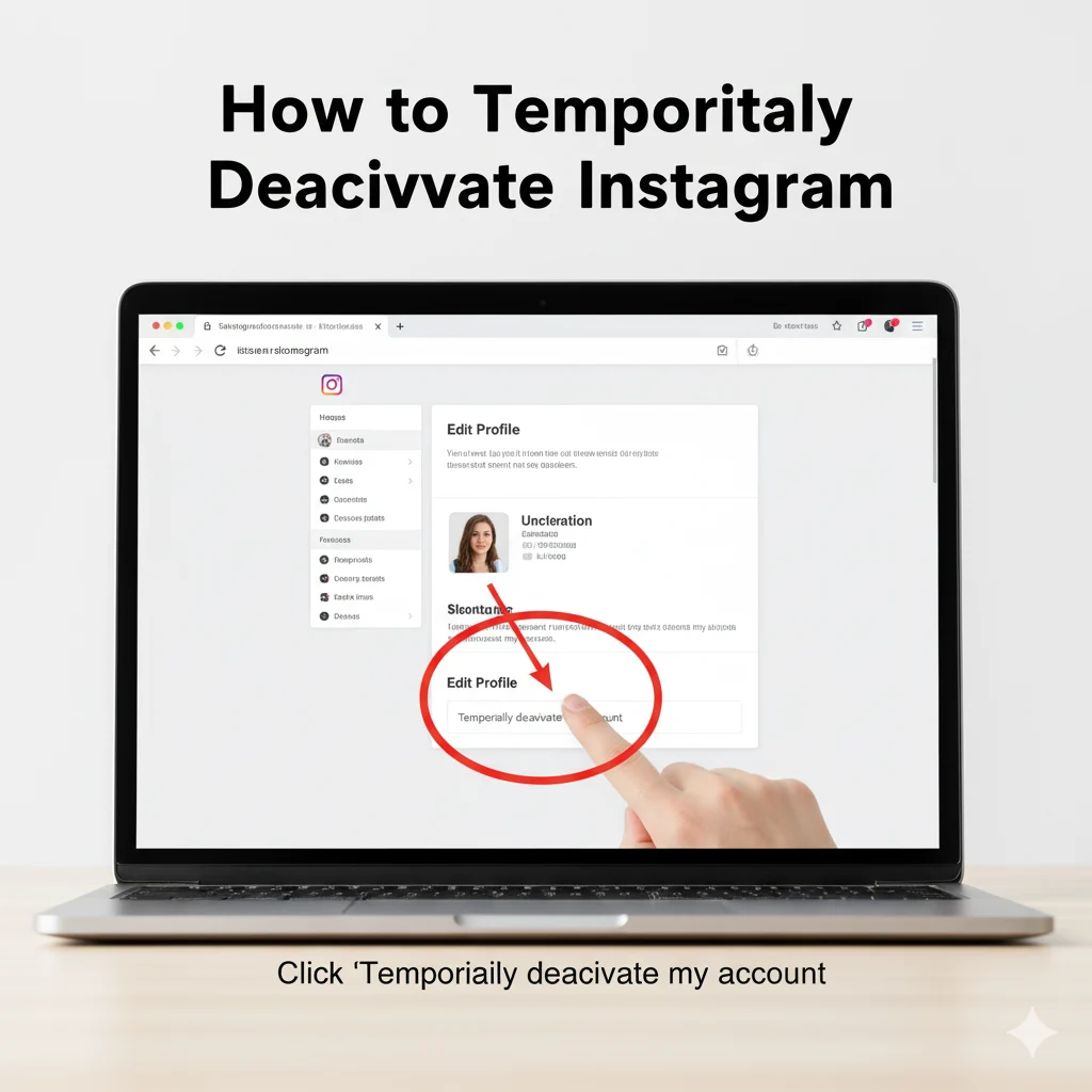 how to delete instagram