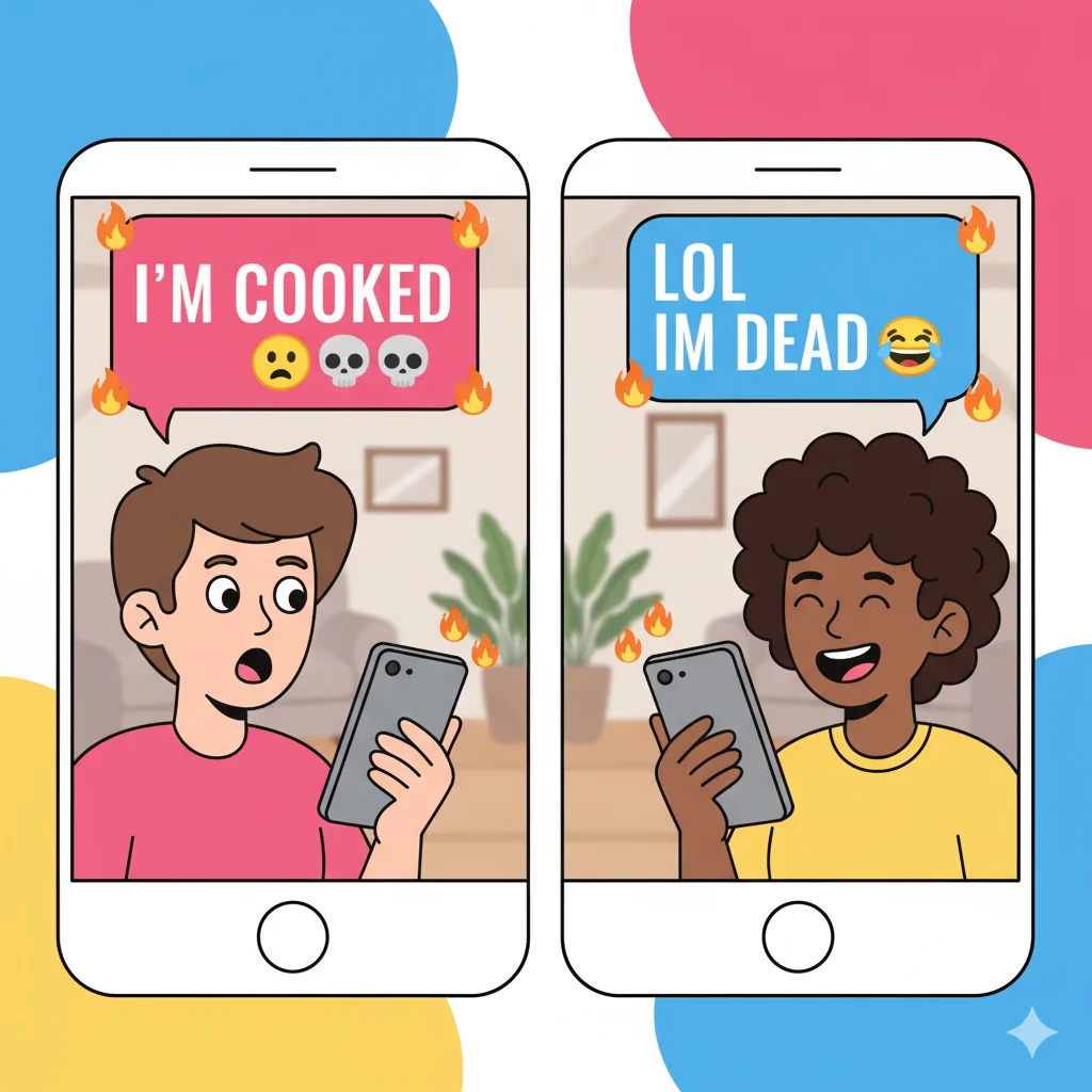 cooked slang meaning