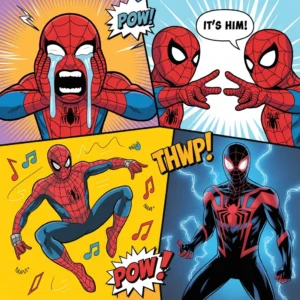 Read more about the article Iconic Spiderman Memes from Movies & Cartoons 🎥🕷️ 2025 Best