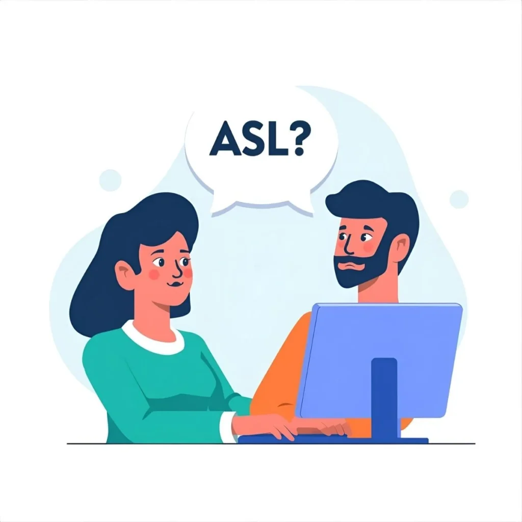 asl meaning slang