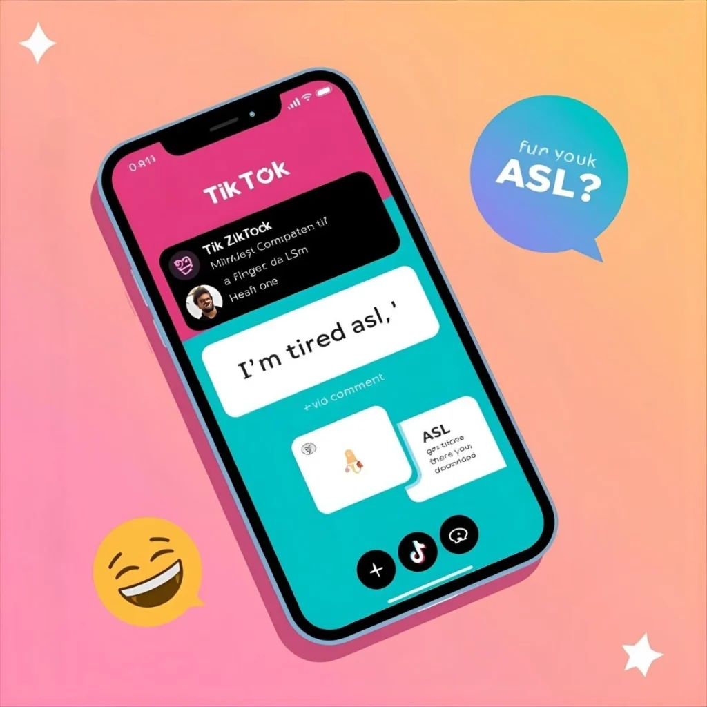 Modern Usage of ASL in Slang