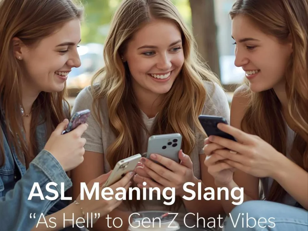 ASL Meaning Slang – From “As Hell” to Gen Z Chat Vibes