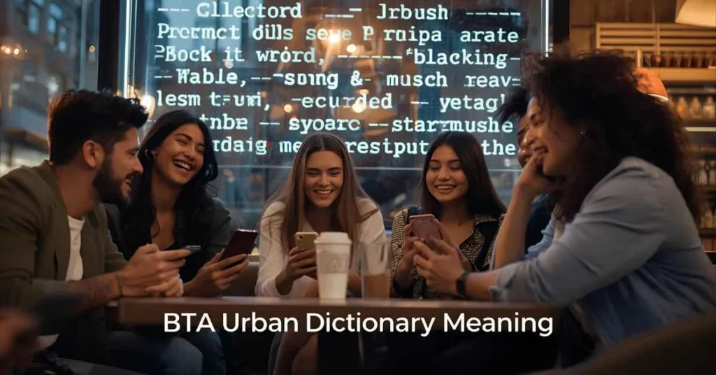 BTA Urban Dictionary Meaning