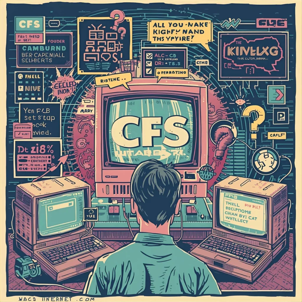 cfs meaning slang