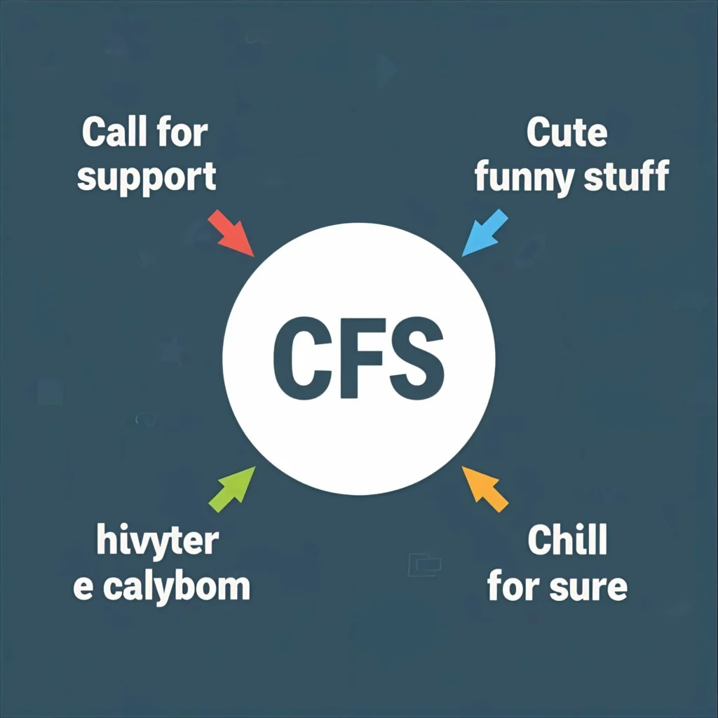 cfs meaning slang