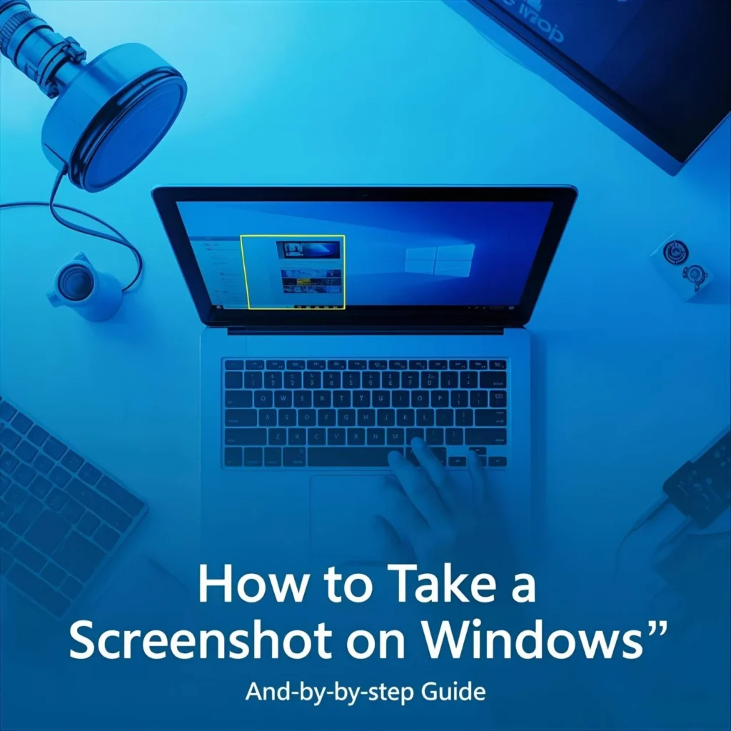 how to take a screenshot on windows