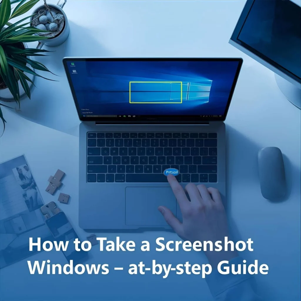 how to take a screenshot on windows
