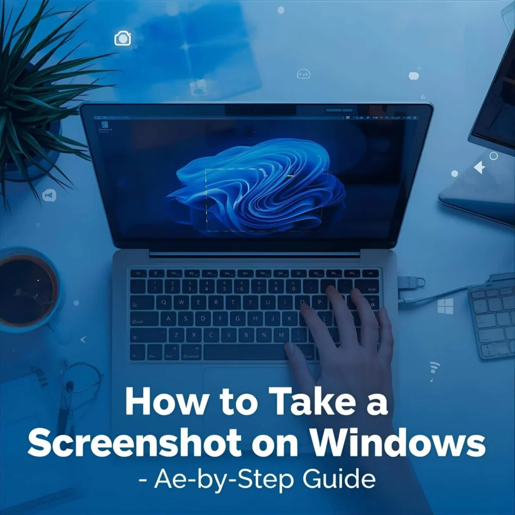 how to take a screenshot on windows