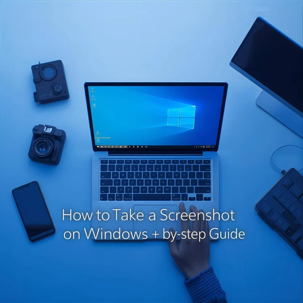 how to take a screenshot on windows