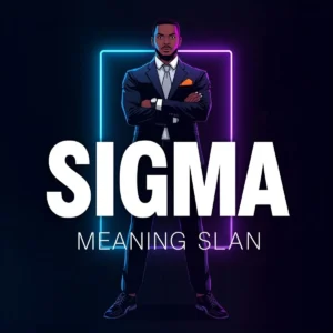 Read more about the article Sigma Meaning Slang: What It Really Means in Today’s Culture