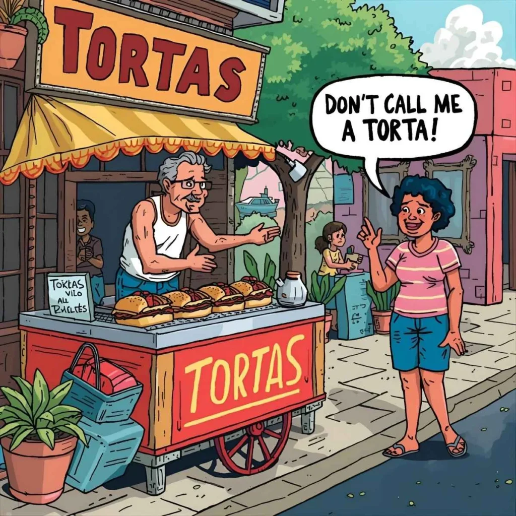 torta meaning slang