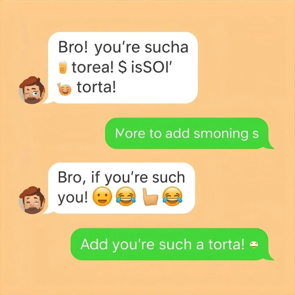 torta meaning slang