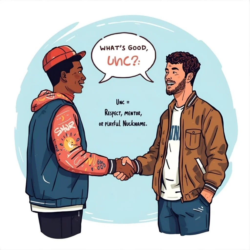 unc meaning slang