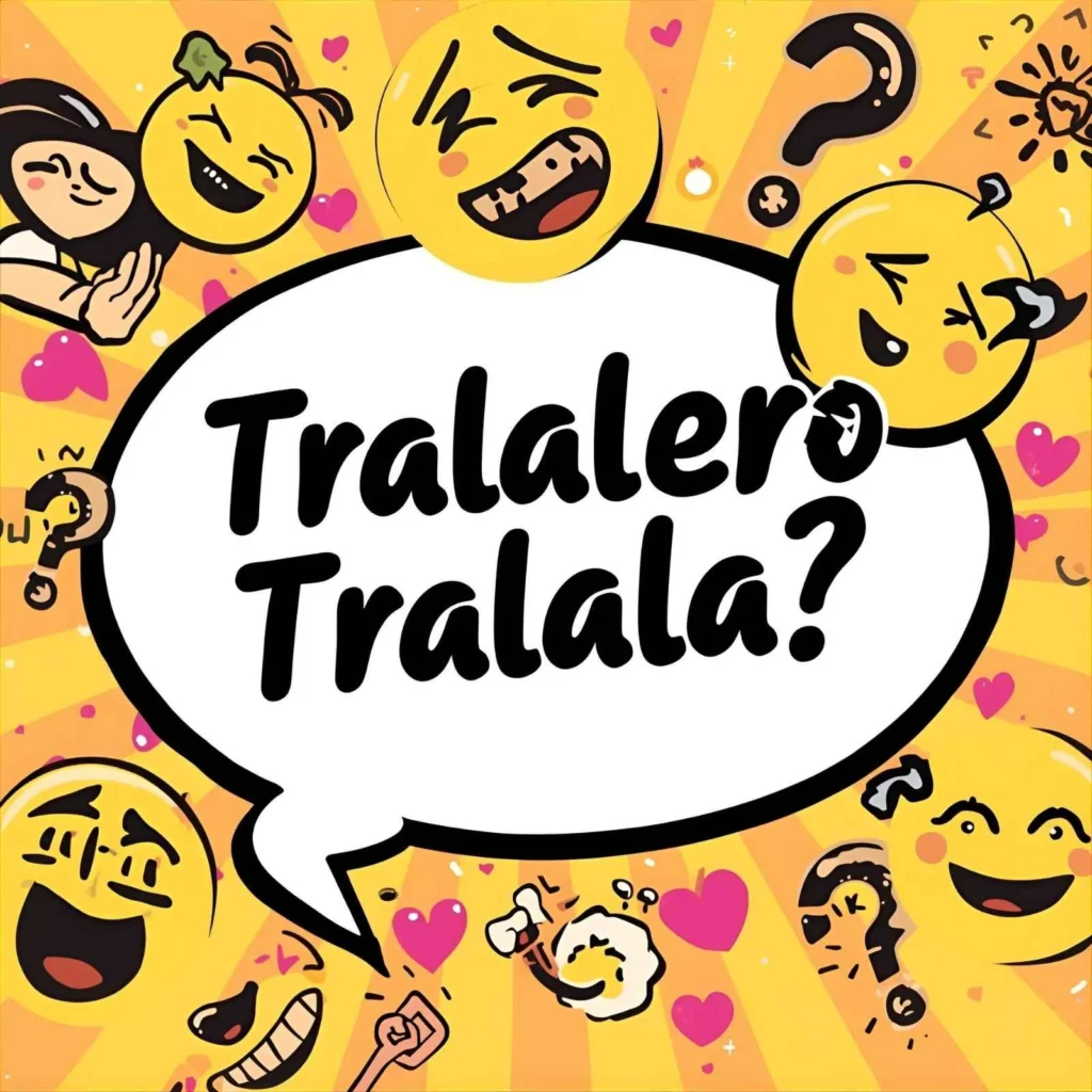 what does tralalero tralala mean