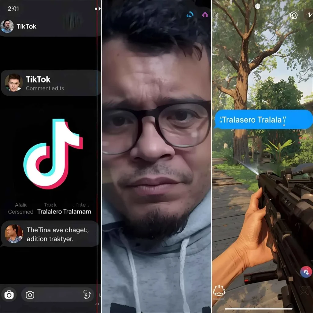 what does tralalero tralala mean