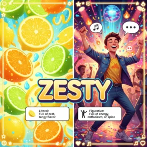Read more about the article 🍊 What Does Zesty Mean? Literal, Slang & Fun Uses Explained