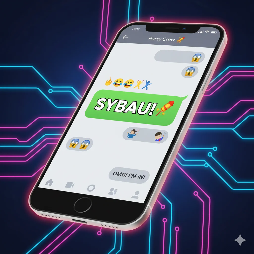How Sybau Is Used in Social Media