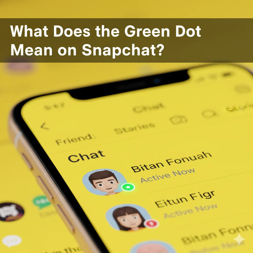 Read more about the article 🟢 What Does the Green Dot Mean on Snapchat? Full Guide (2025 Update)