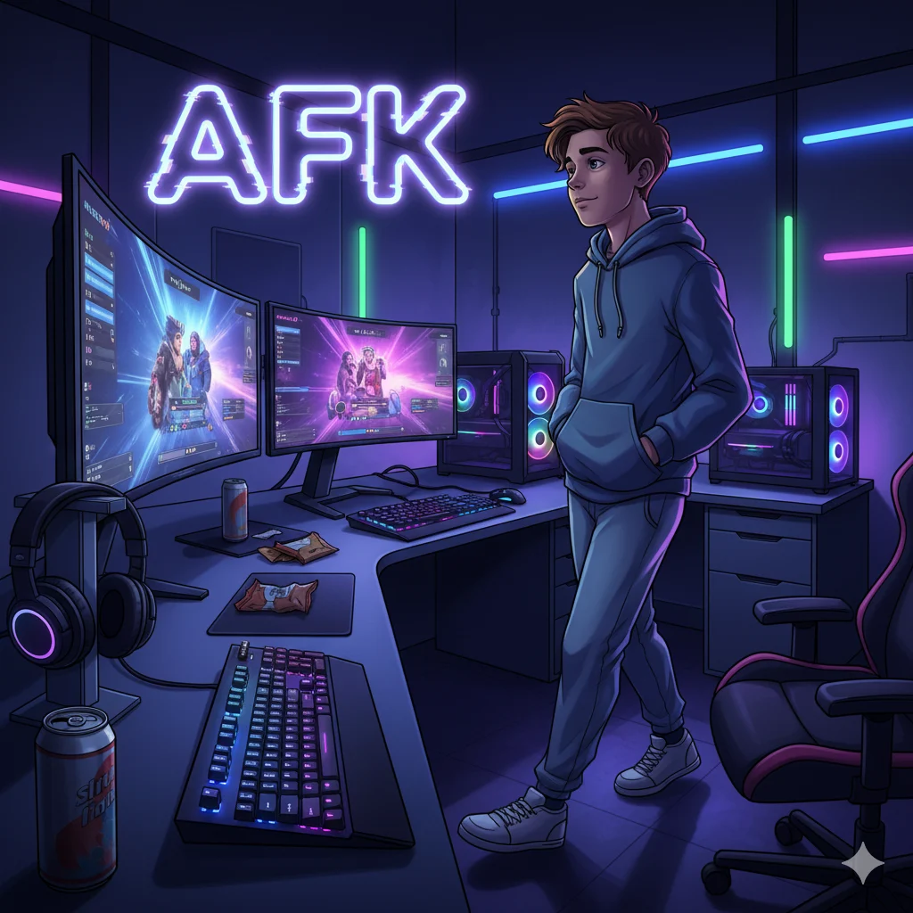 ⏳ What Does AFK Mean? Full Guide to Online Gaming & Chat Slang
